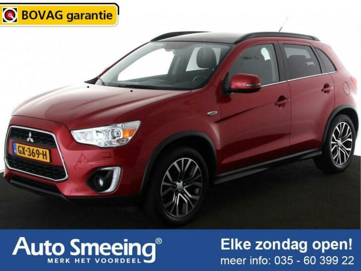 Mitsubishi ASX 1.6 Cleartec Instyle  Leder  Navigatie