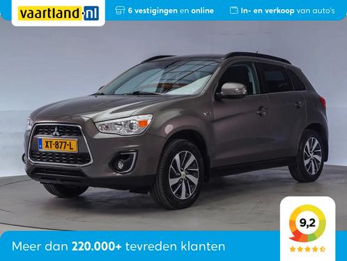Mitsubishi ASX 1.6 Cleartec Instyle  Trekhaak airco parkeer