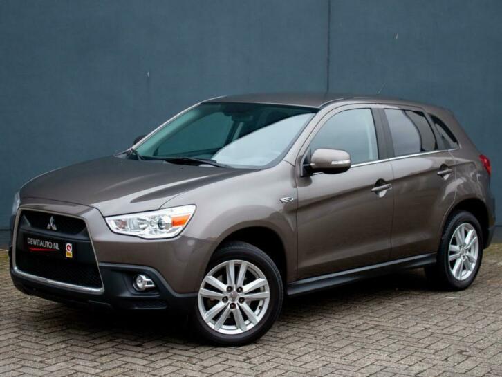 Mitsubishi ASX 1.6 Cleartec Instyle.Leder.Navi Slechts 29856