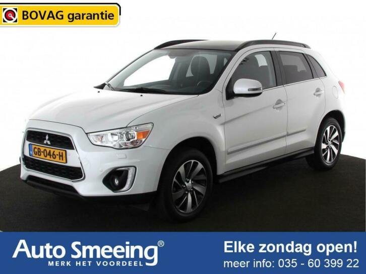 Mitsubishi ASX 1.6 Cleartec Intense  Panoramadak  Xenon