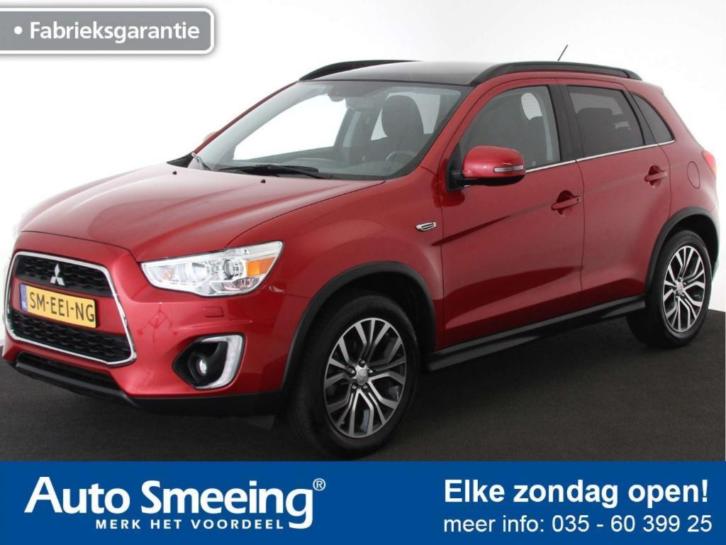 Mitsubishi ASX 1.6 Cleartec Navigatie Panoramadak Xenon 18034