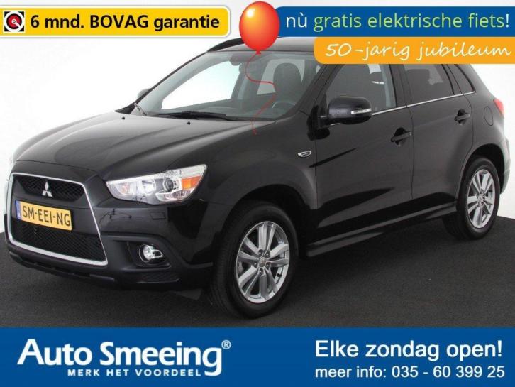 Mitsubishi ASX 1.6 Inform ClearTec Panoramadak