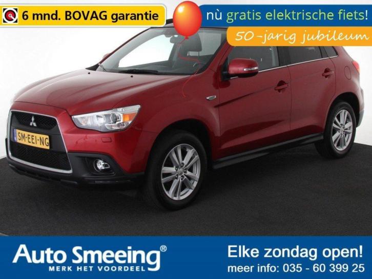 Mitsubishi ASX 1.6 Instyle ClearTec Navigatie Leder Panorama