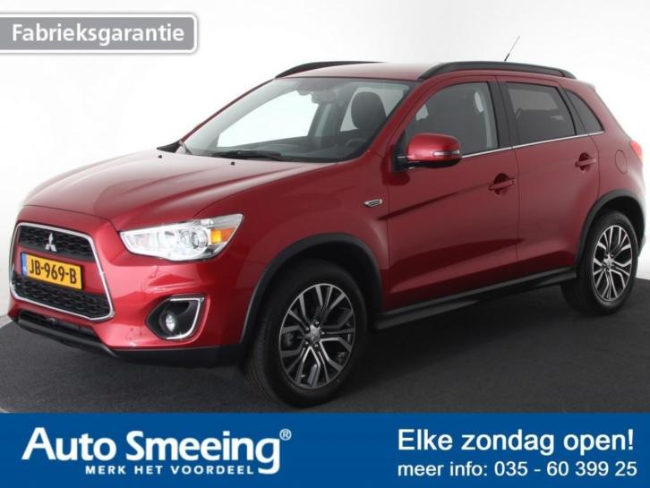 Mitsubishi ASX 1.6 Intense ClearTec Airco Elke Zondag Open