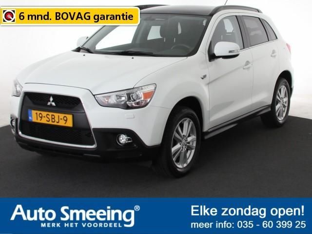 Mitsubishi ASX 1.6 INTENSE CLEARTEC Panoramadak Xenon