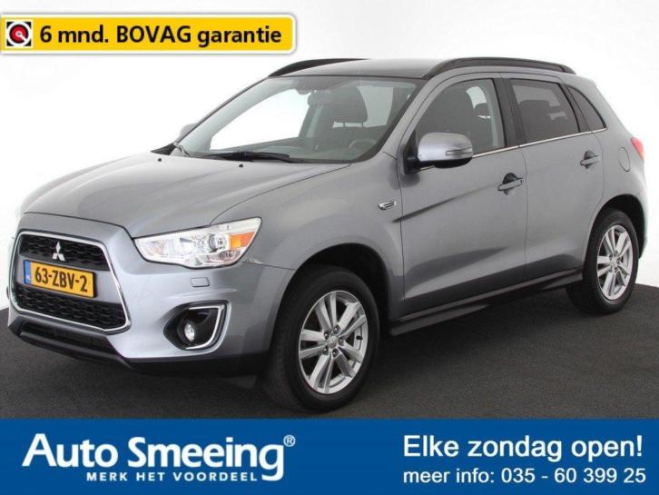 Mitsubishi ASX 1.6 INTENSE CLEARTEC Panoramadak Xenon