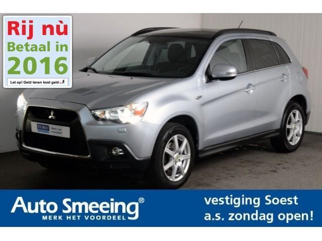 Mitsubishi ASX 1.6 Intense ClearTec Panoramadak Xenon