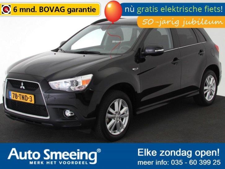 Mitsubishi ASX 1.6 Intense Cleartec Panoramadak Xenon