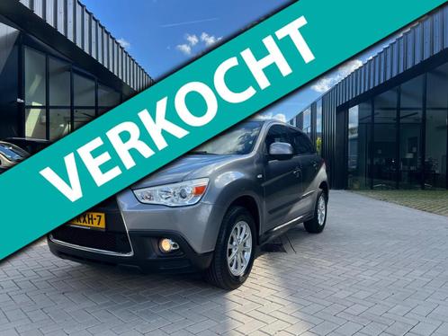 Mitsubishi ASX 1.6 Intro Edition ClearTec Airco Trekhaak NL