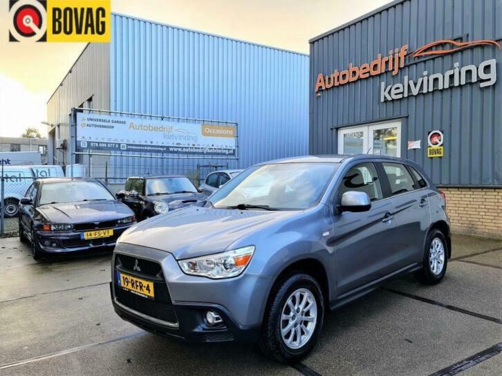 Mitsubishi ASX 1.6 IntroEd ClearTec, Bovag garantie, NAP, Ni