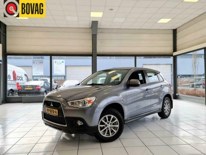 Mitsubishi ASX 1.6 IntroEd ClearTec, Bovag garantie, NAP, Ni