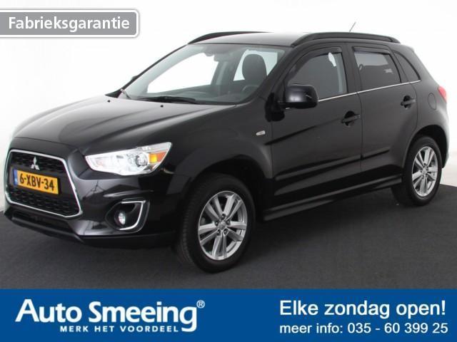 Mitsubishi ASX 1.6 INVITE CLEARTEC Elke Zondag Open