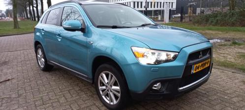 Mitsubishi ASX 1.6 PanoXenonClimaLMV 86KW 2011 Blauw