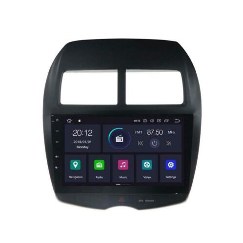 Mitsubishi ASX Android 10 Navigatie DAB Radio CarPlay