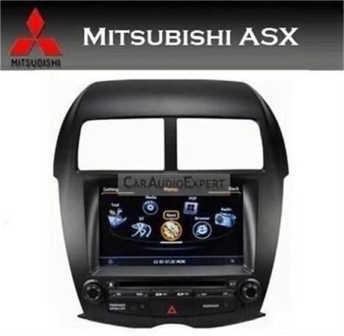 Mitsubishi ASX pasklare radio navigatie bluetooth DVD iPod
