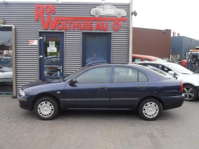 Mitsubishi Carisma 1.6 Classic HB 2001 Blauw