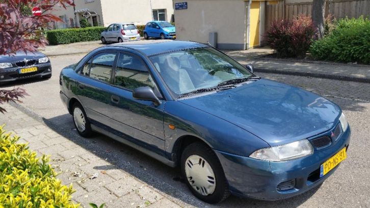 Mitsubishi Carisma 1.6 GLX HB 1996 Groen
