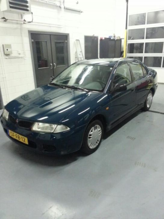 Mitsubishi Carisma 1.6 GLX HB 1997 Groen