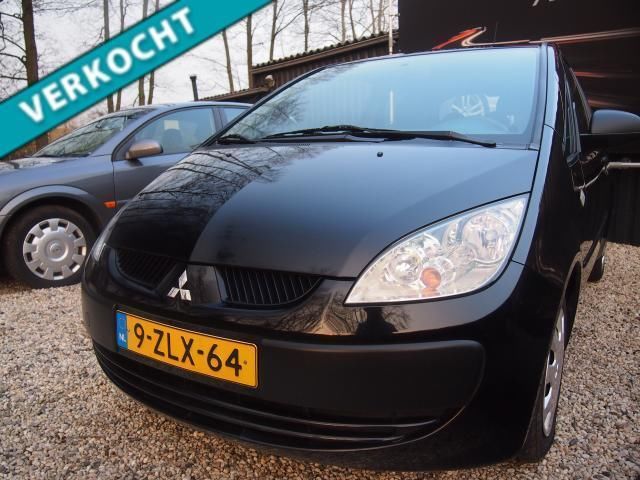 Mitsubishi Colt 1.1 CZ3, 92.955 km APK 30-01-2016, airco ne