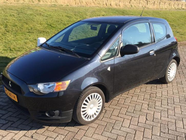 Mitsubishi Colt 1.1 dec.2011, 1e eigenaresse, 63000 km,Airco