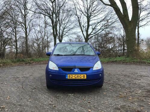 Mitsubishi Colt 1.1 Mivec CZ3 2008 Blauw