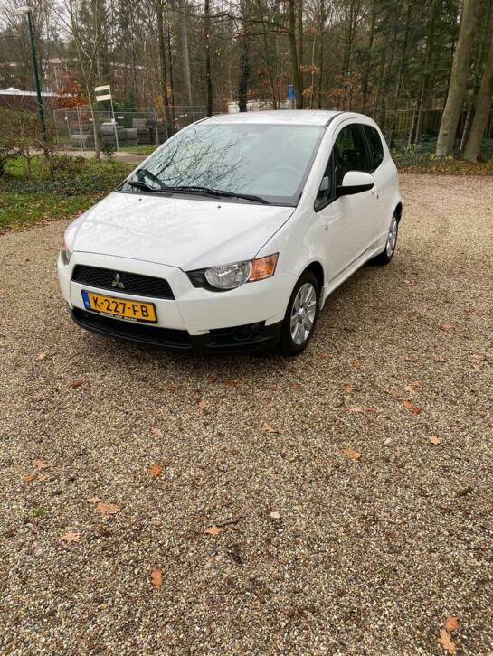 Mitsubishi Colt 1.1 Sport 2012 Airco stoelverwarming velgen