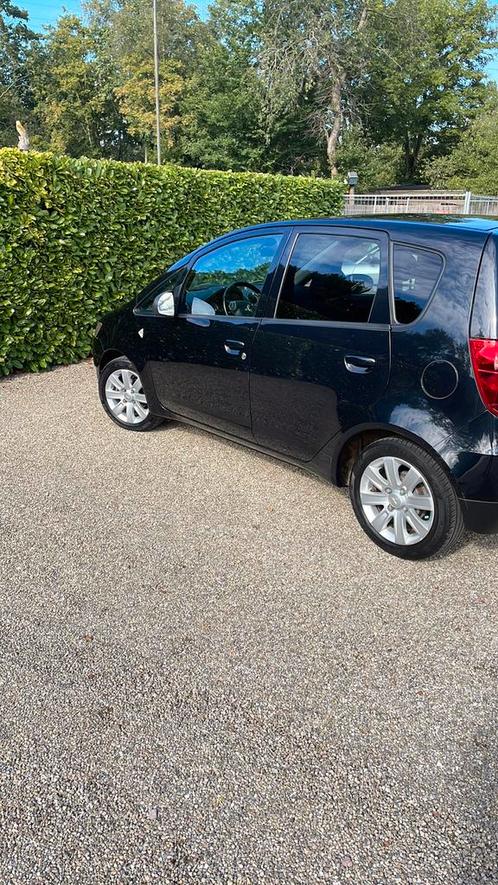 Mitsubishi Colt 1.3 5-DR 2009 Zwart met nieuwe APK 