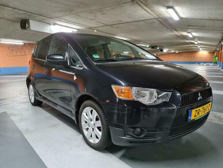 Mitsubishi Colt 1.3 5-DR AUT 2011 Zwart