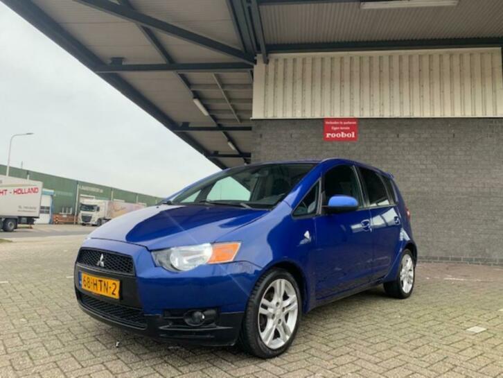 Mitsubishi Colt 1.3 CZ5 2009 Blauw APK  NAP  LAGE KM