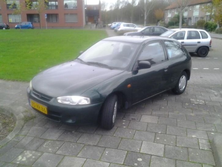 Mitsubishi Colt 1.3 GLI 1998 Groen