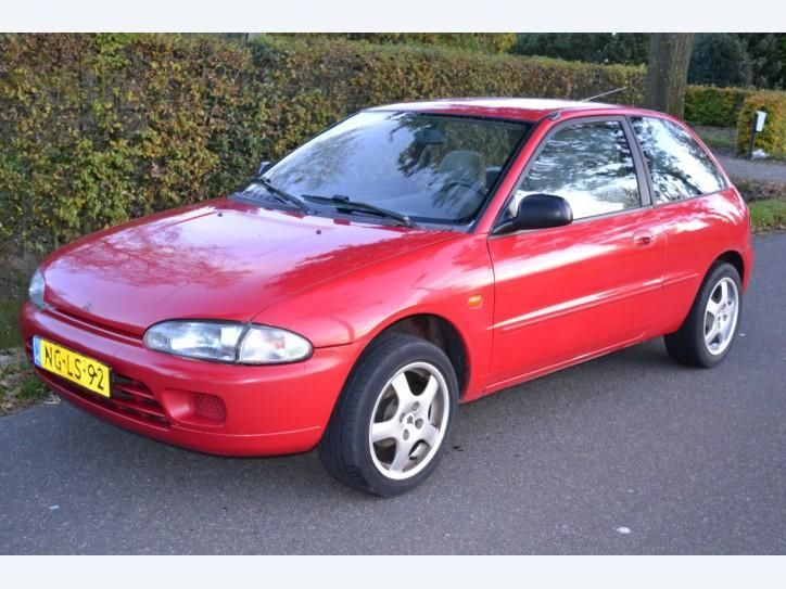 Mitsubishi Colt 1.3 GLXi (bj 1995)