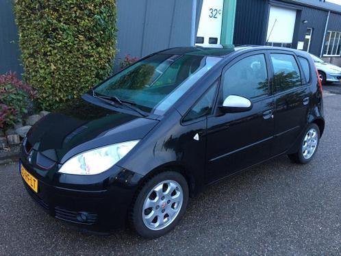 Mitsubishi Colt 1.3 Mivec AUT 2005 Zwart Apk Airco