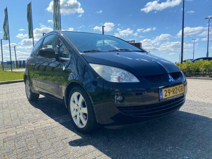 Mitsubishi Colt 1.3 Mivec CZ3 2005 Zwart