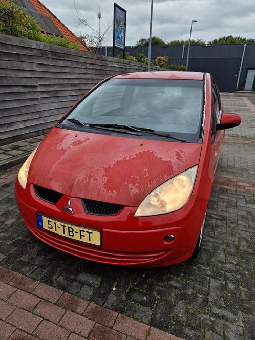 Mitsubishi Colt 1.3 Mivec CZ3 2006 Rood - 2e eigenaar