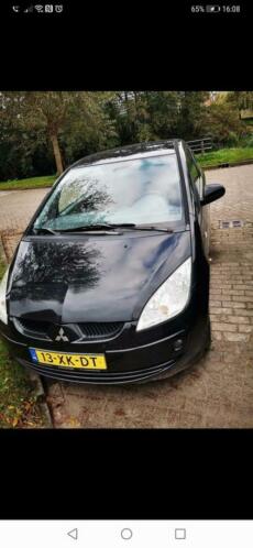 Mitsubishi Colt 1.3 Mivec CZ3 2007 Zwart