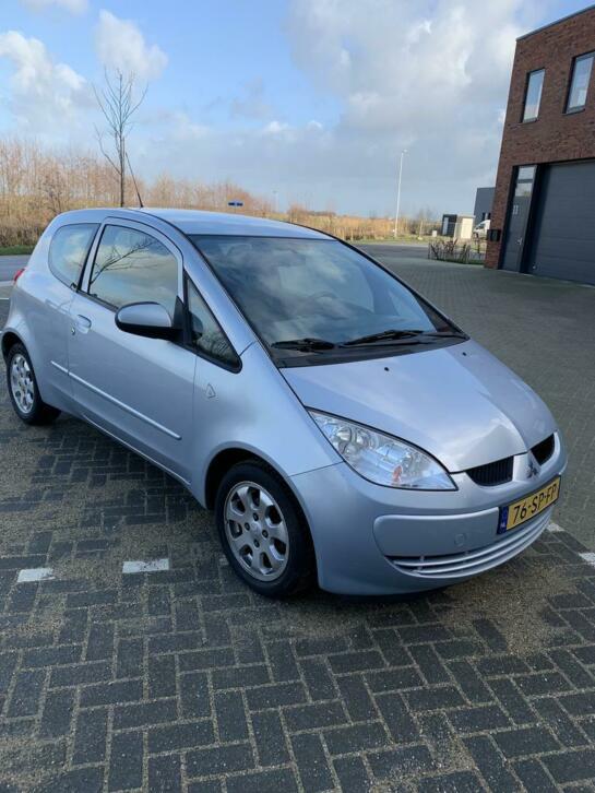 Mitsubishi Colt 1.3 Mivec CZ3 AUT 2006 Blauw airco