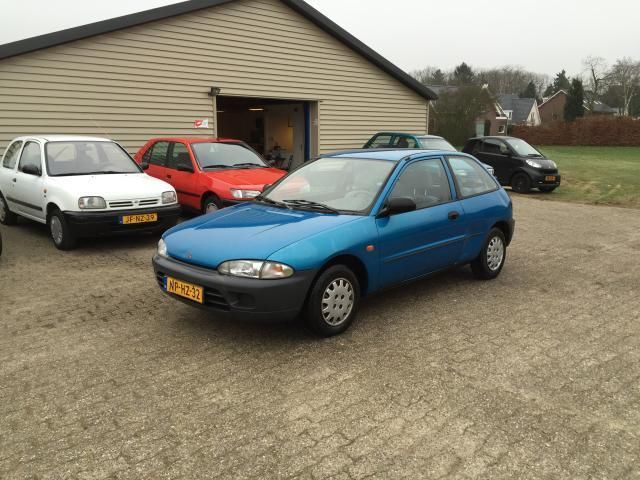 Mitsubishi Colt 1.3 Spring Match, APK, Distributieketting