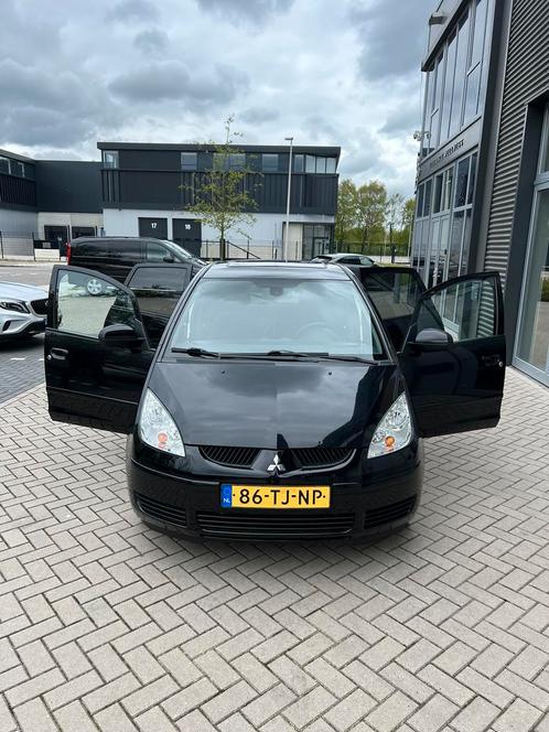 Mitsubishi Colt 1.5 CZ5 2006 Zwart - 1e eigenaar NL Auto