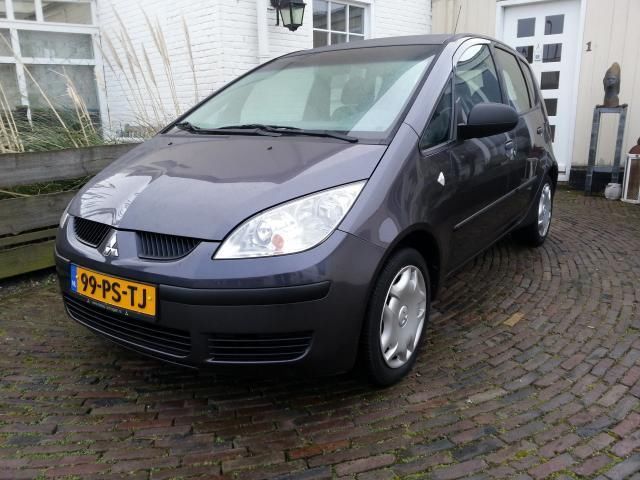 Mitsubishi Colt 1.5 DI-D Invite met Nieuwe koppeling