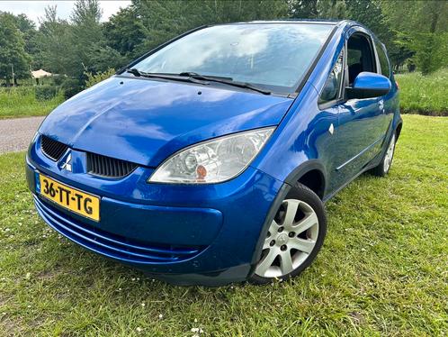 Mitsubishi Colt 1.5 Mivec CZ3 QS 109 PK 2007 Blauw