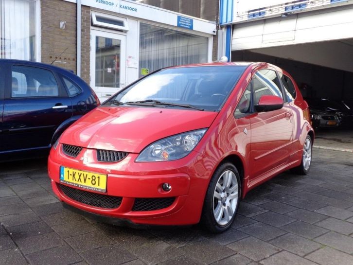 Mitsubishi Colt 1.5 Turbo CZT 2005 dealer onderhouden AIRCO