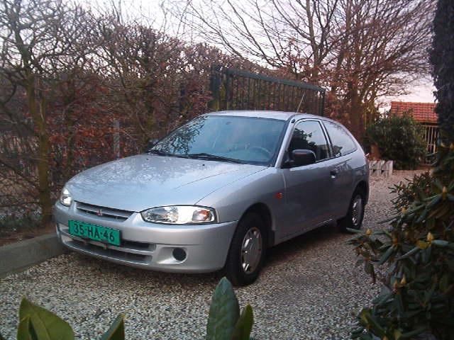 Mitsubishi Colt1.3gli 2000 zilv stbekr nw apk keurige staat