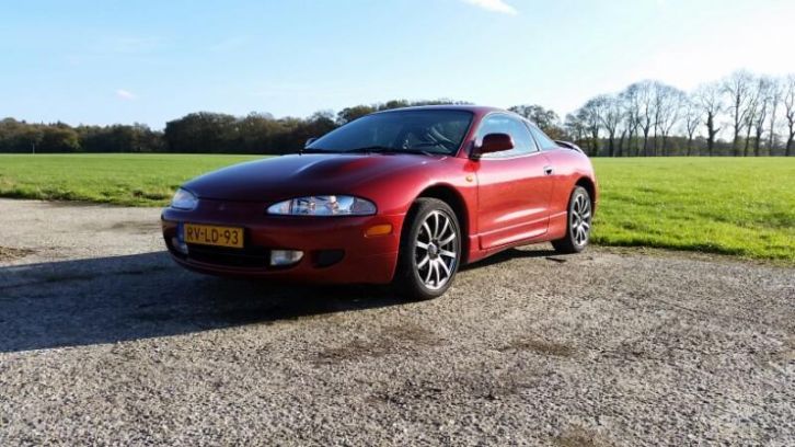 Mitsubishi Eclipse 2.0 GSI 1997 Rood