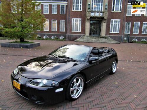 Mitsubishi ECLIPSE 2.0 TURBO CABRIO AUT 1999 UNIEK SHOWCAR