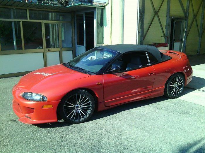 Mitsubishi Eclipse Cabrio Tweede Serie - 1997