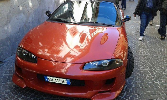 Mitsubishi - Eclipse Cabrio Tweede Serie - 1997