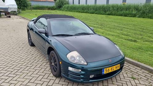 Mitsubishi Eclipse Spyder 2001 Groen