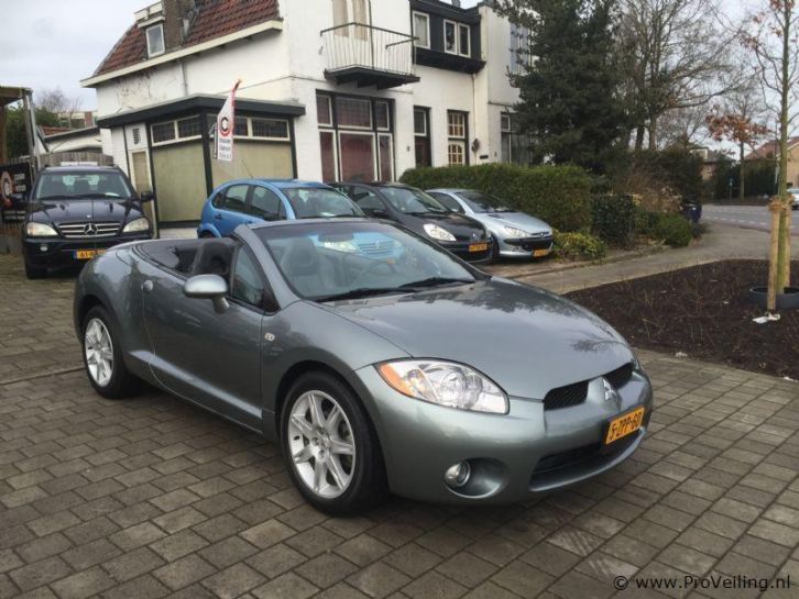 Mitsubishi Eclipse Spyder GT 2007 in veiling bij ProVeiling