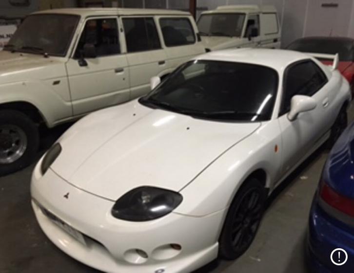 Mitsubishi fto gpx mivec gp version r Rhd uniek