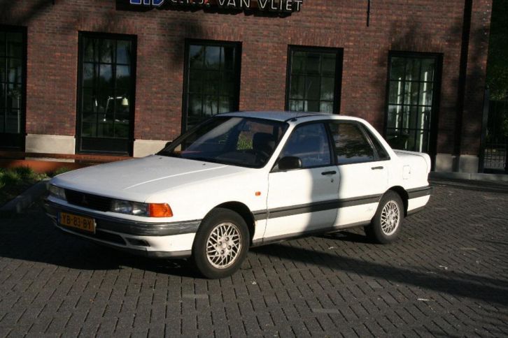 Mitsubishi Galant 1.8 GLS AUT U9 1990 Wit